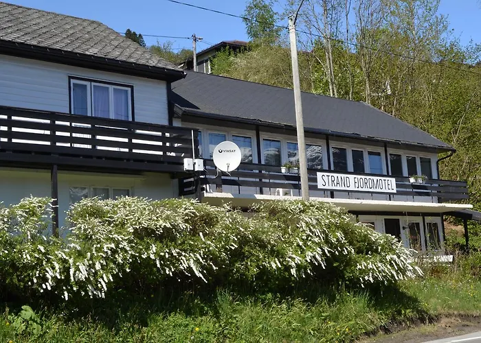 Strand Fjordmotel Motel