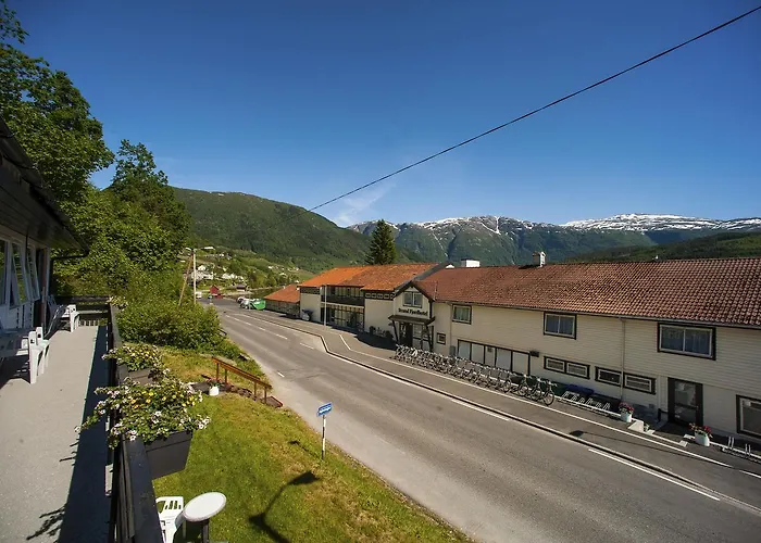 Strand Fjordmotel 3* Ulvik